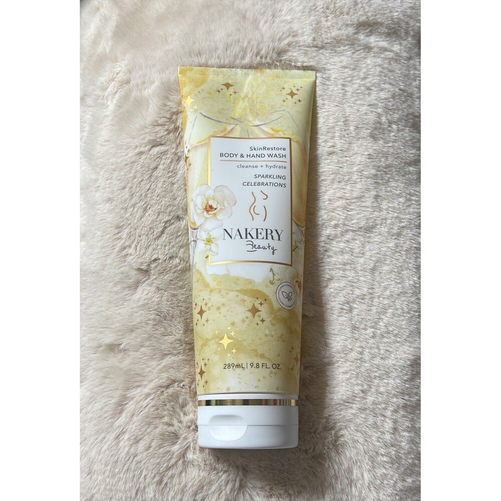 Nakery Beauty Sparkling Celebrations SkinRestore Body and Hand Wash